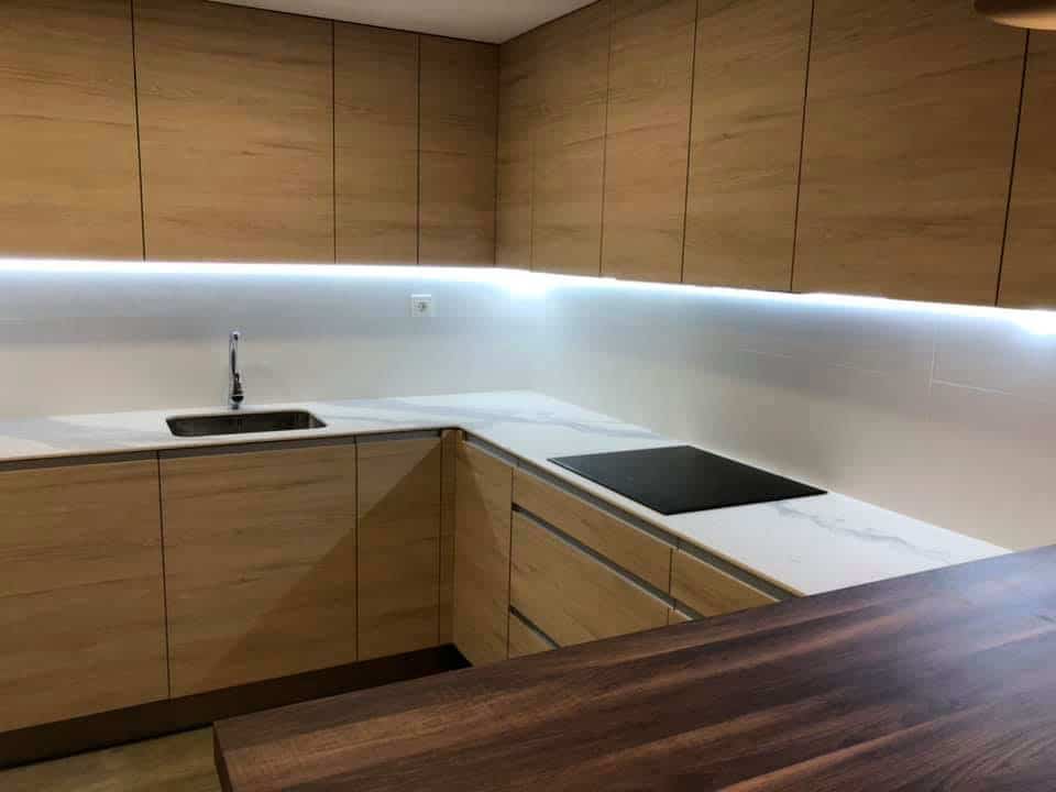 Reforma de cocina de alto standing