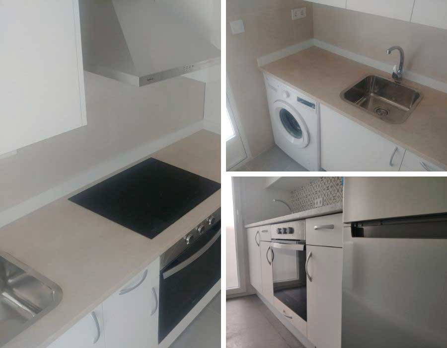 Cocinas baratas en Zaragoza