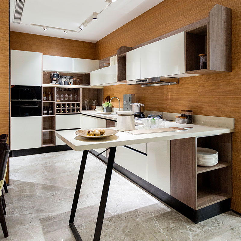 Cocina Americana en U