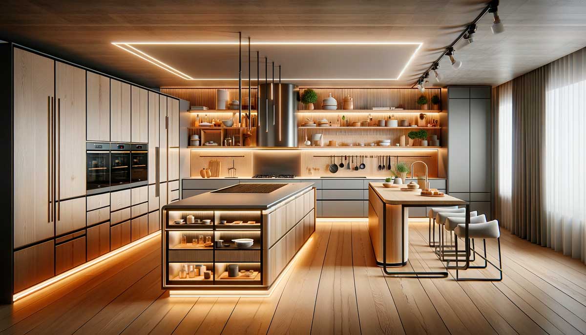 Tendencias de moda para cocinas en 2023