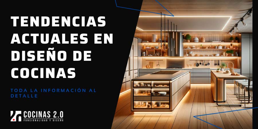 Tendencias para cocinas en 2023