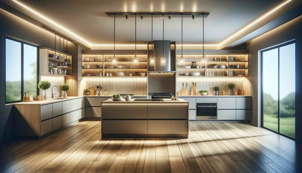 Buena Iluminación en la Cocina
