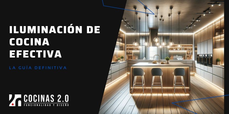 Iluminación de Cocina Efectiva
