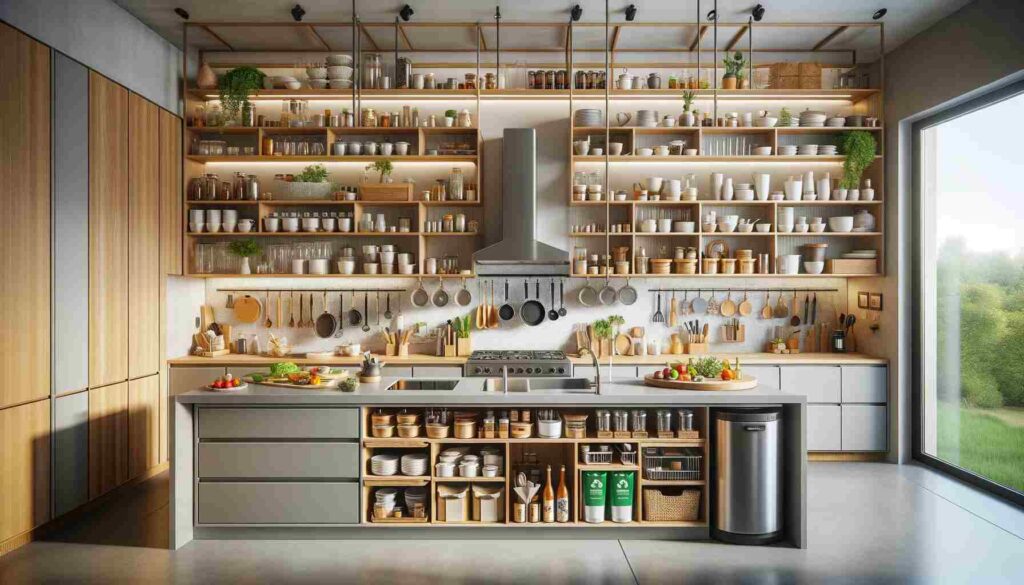Soluciones de Almacenamiento en Cocinas