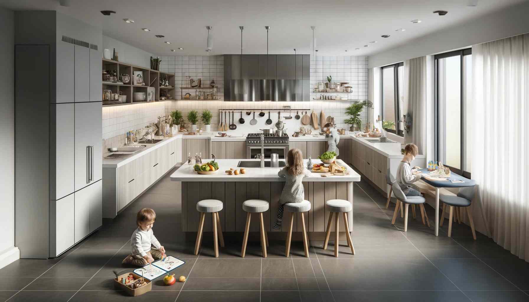 cocina familiar
