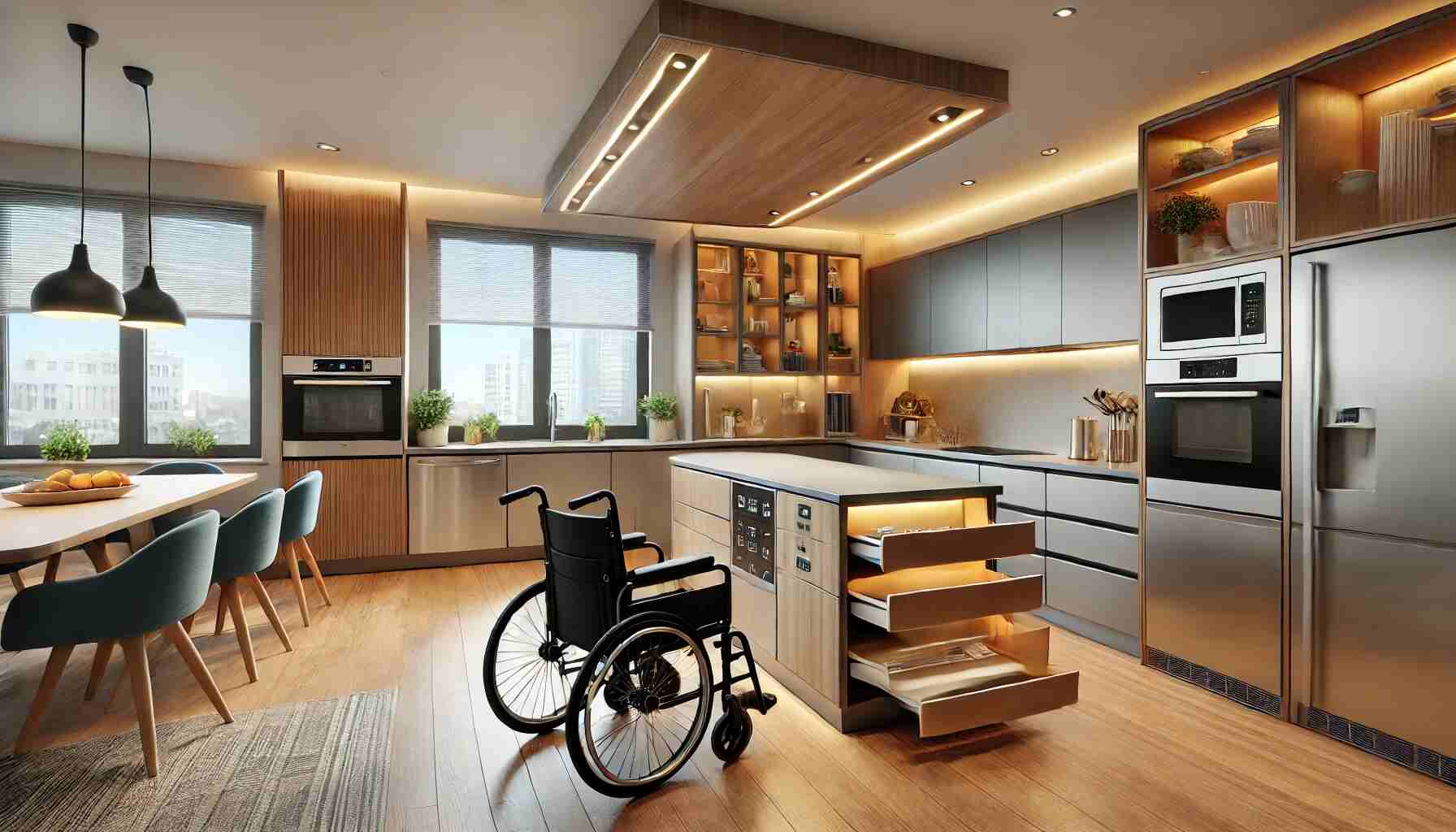 Cocinas Accesibles para Movilidad Reducida