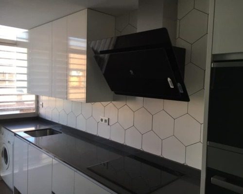 Cocina Minimal Lux