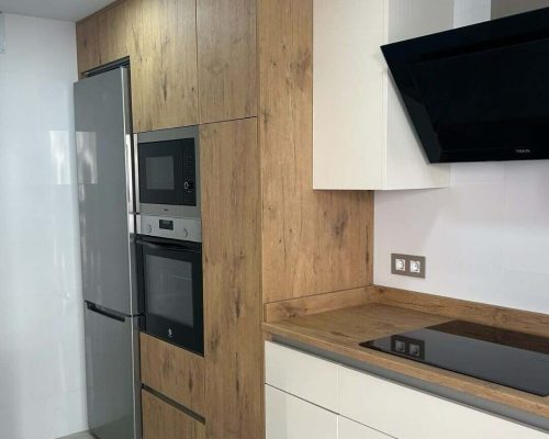 Reforma de Cocina en Zaragoza