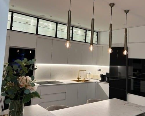 Reformas Cocina con Espacio Elegante zaragoza