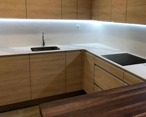Cocina alto standing